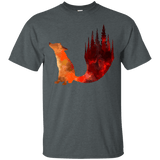 T-Shirts Dark Heather / S Fox Tail T-Shirt