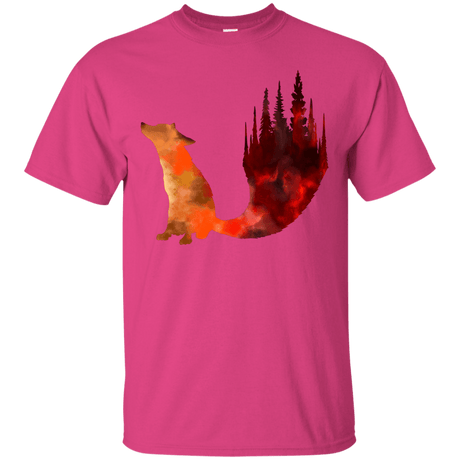 T-Shirts Heliconia / S Fox Tail T-Shirt