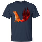 T-Shirts Navy / S Fox Tail T-Shirt