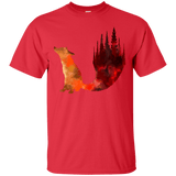 T-Shirts Red / S Fox Tail T-Shirt