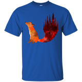 T-Shirts Royal / S Fox Tail T-Shirt