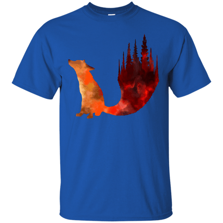 T-Shirts Royal / S Fox Tail T-Shirt