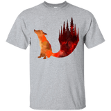 T-Shirts Sport Grey / S Fox Tail T-Shirt