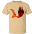 T-Shirts Vegas Gold / S Fox Tail T-Shirt