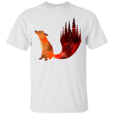 T-Shirts White / S Fox Tail T-Shirt