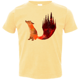 T-Shirts Butter / 2T Fox Tail Toddler Premium T-Shirt