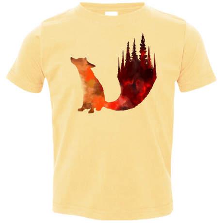 T-Shirts Butter / 2T Fox Tail Toddler Premium T-Shirt