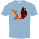 T-Shirts Light Blue / 2T Fox Tail Toddler Premium T-Shirt