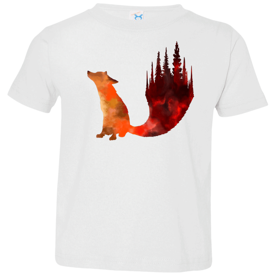 T-Shirts White / 2T Fox Tail Toddler Premium T-Shirt