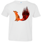 T-Shirts White / 2T Fox Tail Toddler Premium T-Shirt