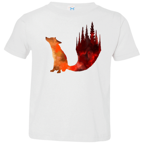 T-Shirts White / 2T Fox Tail Toddler Premium T-Shirt