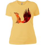 T-Shirts Banana Cream/ / X-Small Fox Tail Women's Premium T-Shirt