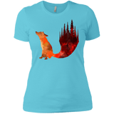 T-Shirts Cancun / X-Small Fox Tail Women's Premium T-Shirt