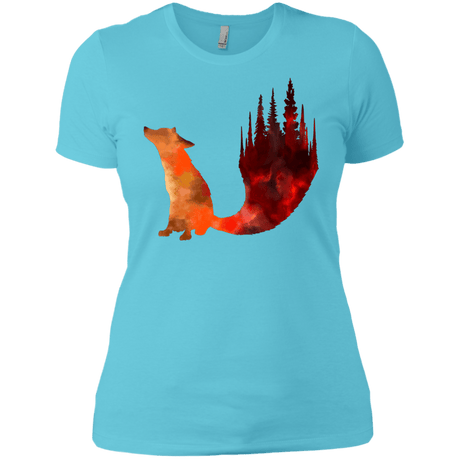 T-Shirts Cancun / X-Small Fox Tail Women's Premium T-Shirt
