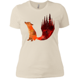 T-Shirts Ivory/ / X-Small Fox Tail Women's Premium T-Shirt