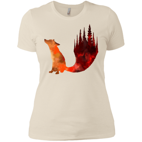 T-Shirts Ivory/ / X-Small Fox Tail Women's Premium T-Shirt
