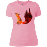 T-Shirts Light Pink / X-Small Fox Tail Women's Premium T-Shirt
