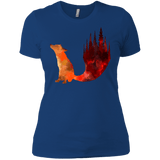 T-Shirts Royal / X-Small Fox Tail Women's Premium T-Shirt