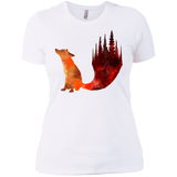 T-Shirts White / X-Small Fox Tail Women's Premium T-Shirt