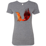 T-Shirts Premium Heather / S Fox Tail Women's Triblend T-Shirt