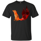 T-Shirts Black / YXS Fox Tail Youth T-Shirt