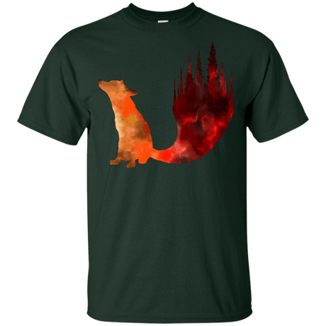 T-Shirts Forest / YXS Fox Tail Youth T-Shirt