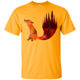 T-Shirts Gold / YXS Fox Tail Youth T-Shirt