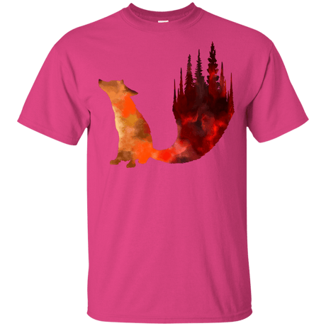 T-Shirts Heliconia / YXS Fox Tail Youth T-Shirt