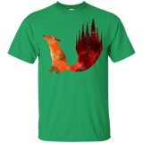 T-Shirts Irish Green / YXS Fox Tail Youth T-Shirt