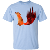 T-Shirts Light Blue / YXS Fox Tail Youth T-Shirt
