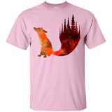 T-Shirts Light Pink / YXS Fox Tail Youth T-Shirt