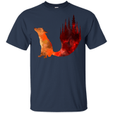 T-Shirts Navy / YXS Fox Tail Youth T-Shirt