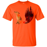 T-Shirts Orange / YXS Fox Tail Youth T-Shirt