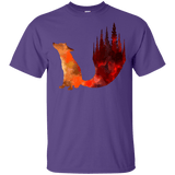 T-Shirts Purple / YXS Fox Tail Youth T-Shirt