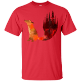 T-Shirts Red / YXS Fox Tail Youth T-Shirt