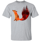 T-Shirts Sport Grey / YXS Fox Tail Youth T-Shirt