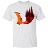 T-Shirts White / YXS Fox Tail Youth T-Shirt
