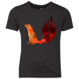 T-Shirts Vintage Black / YXS Fox Tail Youth Triblend T-Shirt