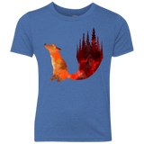 T-Shirts Vintage Royal / YXS Fox Tail Youth Triblend T-Shirt
