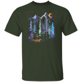 T-Shirts Forest / S Fox Trot Rainbow Forest T-Shirt