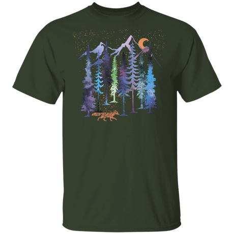 T-Shirts Forest / S Fox Trot Rainbow Forest T-Shirt