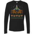 T-Shirts Black / Small Foxy Threads Men's Premium Long Sleeve