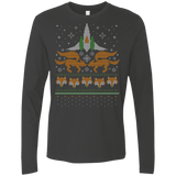 T-Shirts Heavy Metal / Small Foxy Threads Men's Premium Long Sleeve
