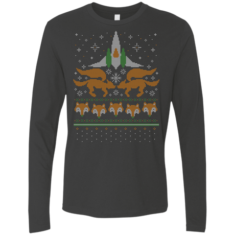 T-Shirts Heavy Metal / Small Foxy Threads Men's Premium Long Sleeve