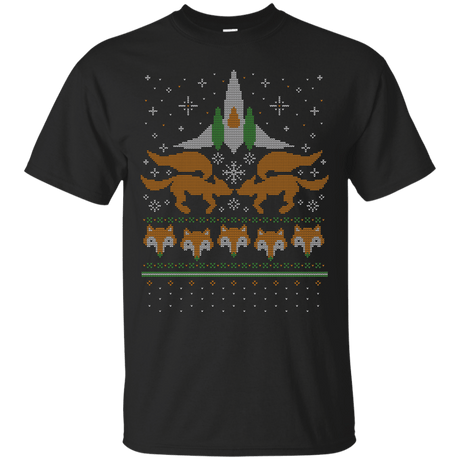 T-Shirts Black / Small Foxy Threads T-Shirt