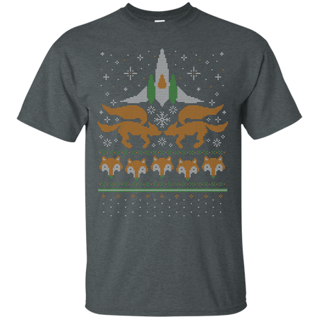 T-Shirts Dark Heather / Small Foxy Threads T-Shirt