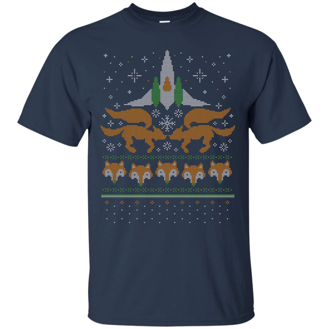 T-Shirts Navy / Small Foxy Threads T-Shirt