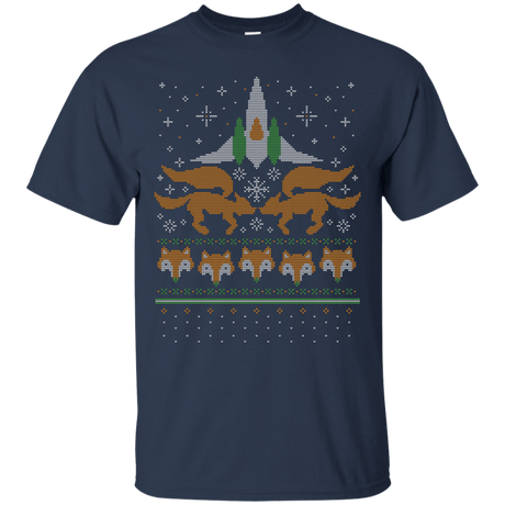 T-Shirts Navy / Small Foxy Threads T-Shirt