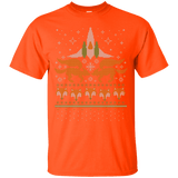 T-Shirts Orange / Small Foxy Threads T-Shirt