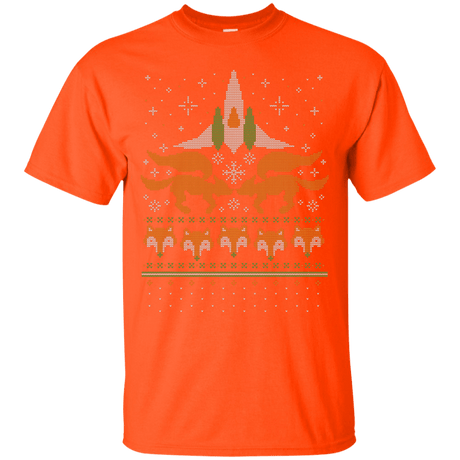 T-Shirts Orange / Small Foxy Threads T-Shirt